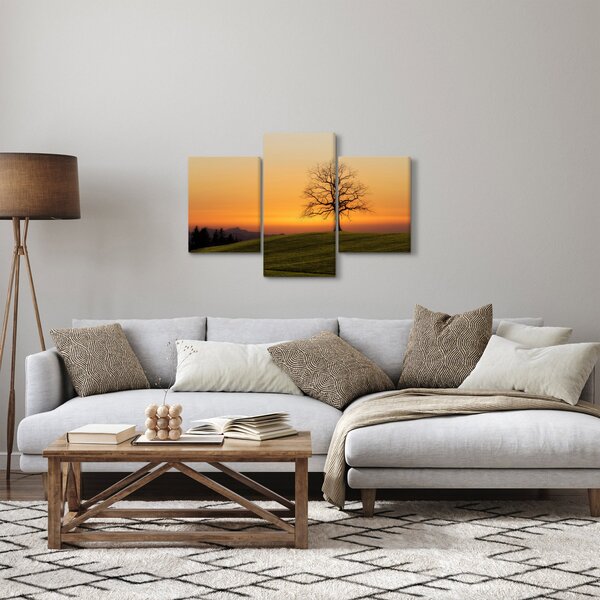 Naplemente a réten képe (90x60 cm)