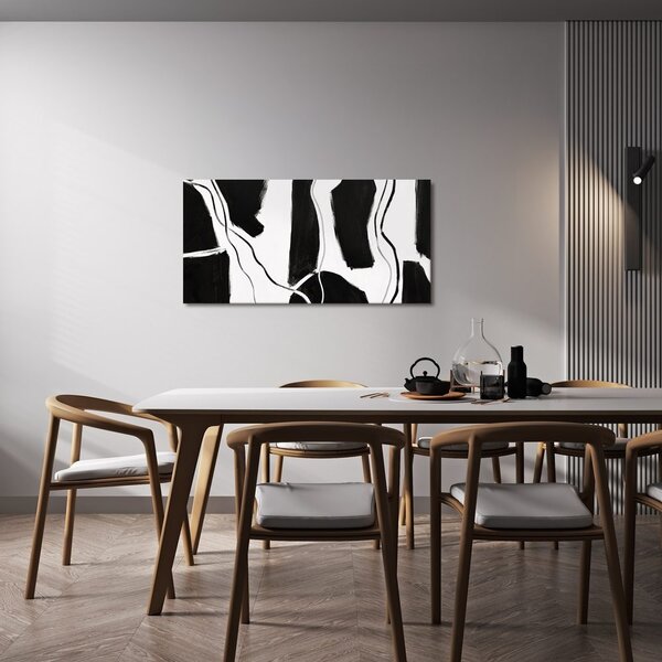 Kép minimalista fekete formák