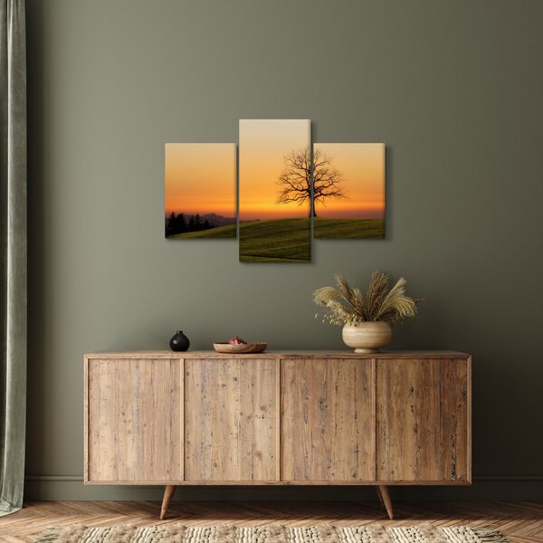 Naplemente a réten képe (90x60 cm)