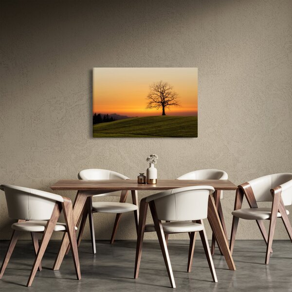 Naplemente a réten képe (90x60 cm)