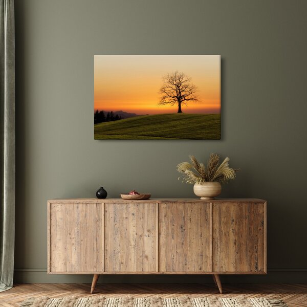 Naplemente a réten képe (90x60 cm)