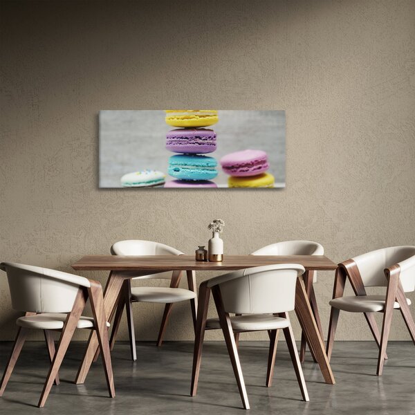 Makron képe (120x50 cm)