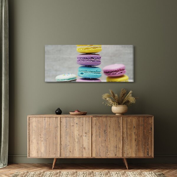 Makron képe (120x50 cm)