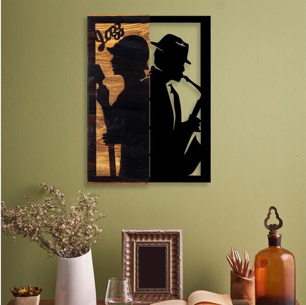 Asir Fali dekoráció 32x50 cm jazz AS1691
