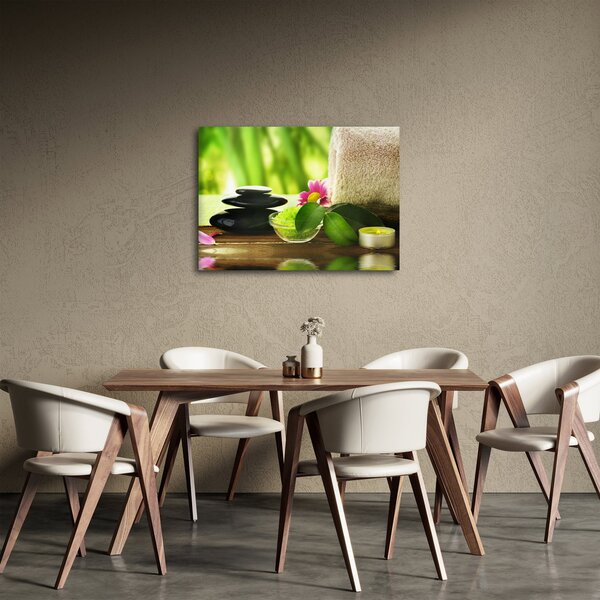 A masszázs segédeszközök képe (70x50 cm)