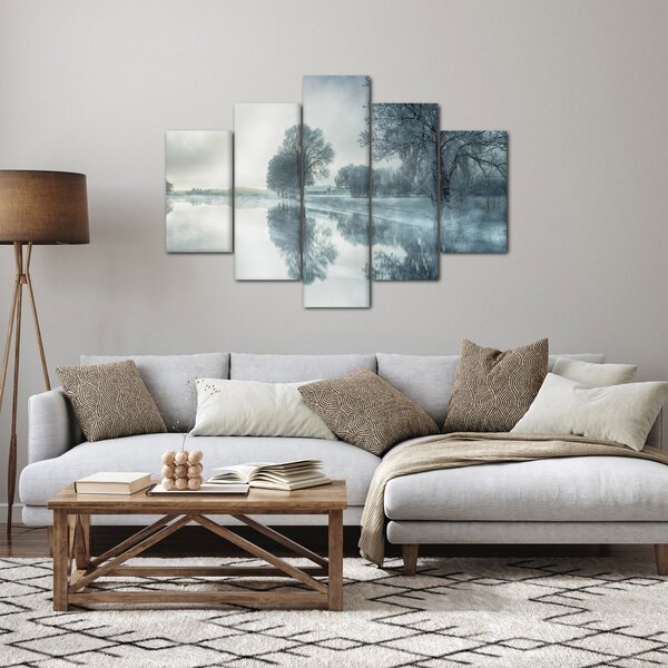 Téli természet képe (150x105 cm)