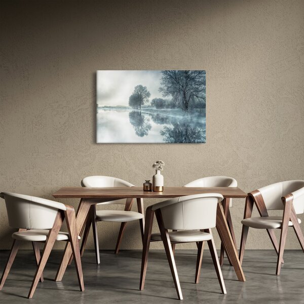 Téli természet képe (90x60 cm)