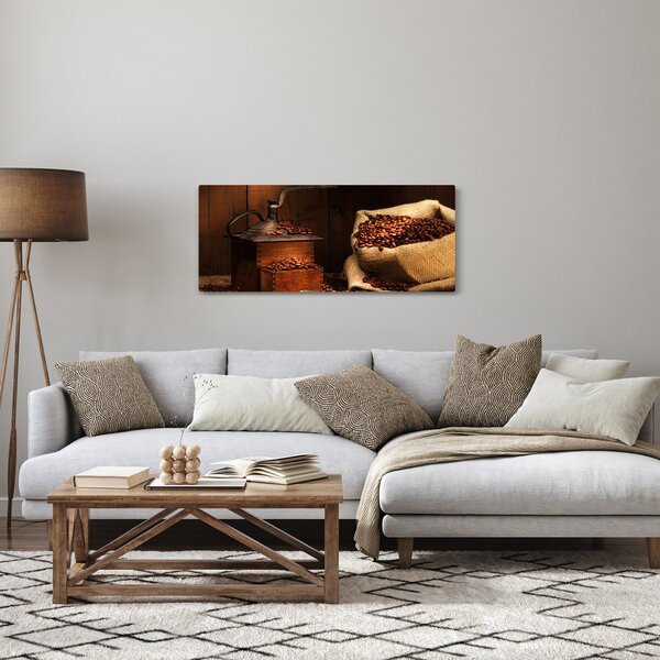 Kávé képe (120x50 cm)