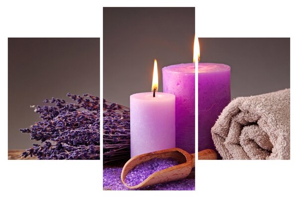 Kép spa dolgokról (90x60 cm)