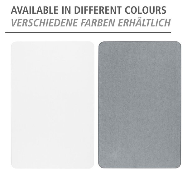 Fehér kovaföld fürdőszobai kilépő 39x60 cm Simi – Wenko