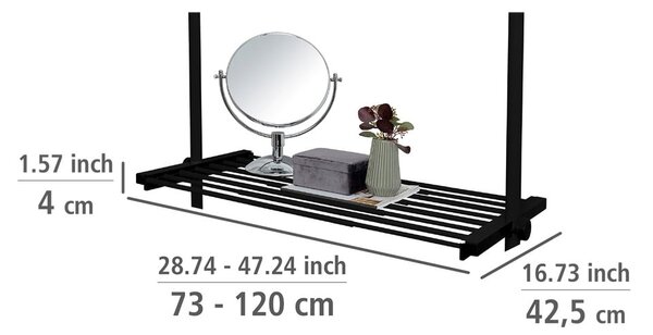 Fém gardrób rendszerező Herkules – Wenko