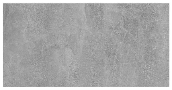 8 db betonszürke forgácslap könyvespolc lap 80 x 30 x 1,5 cm