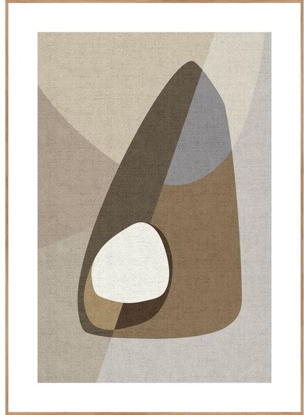 Kép 50x70 cm Picasa Greige – Malerifabrikken