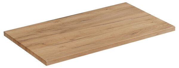 Munkalap CAPRI tölgy | aranytölgy mesterség Capri | arany tölgy: Mosdó alatti lap 892 - 120 cm