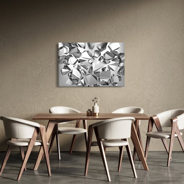 A 3D absztrakció képe (90x60 cm)