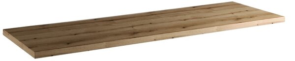 Fürdőszoba szekrény mosdóval és munkalappal LINE Reed Green DU140/1 | 140 cm