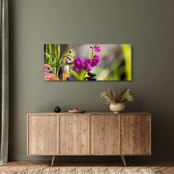 Kép - spa and stones (120x50 cm)