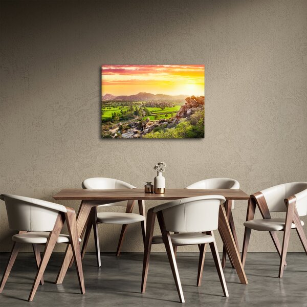 Kép a Hampi-völgyről Indiában (70x50 cm)