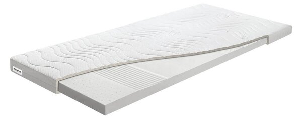 Közepes keménységű latex topper fedőmatrac 180x200 cm – BENAB