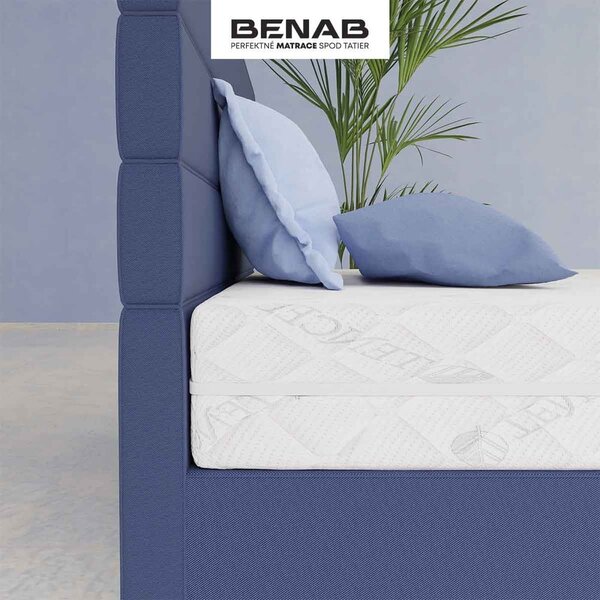 Kemény-közepes keménységű kétoldalas rugós matrac 90x200 cm BonFlex HR BIO – BENAB