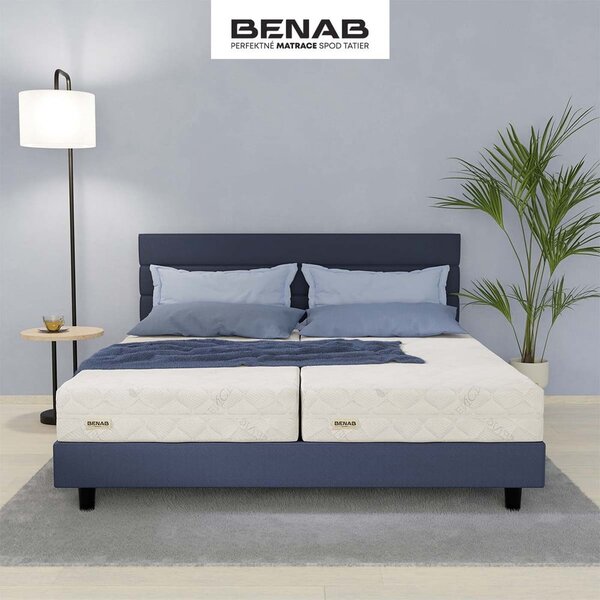 Kemény-közepes keménységű kétoldalas rugós matrac 90x200 cm BonFlex HR BIO – BENAB