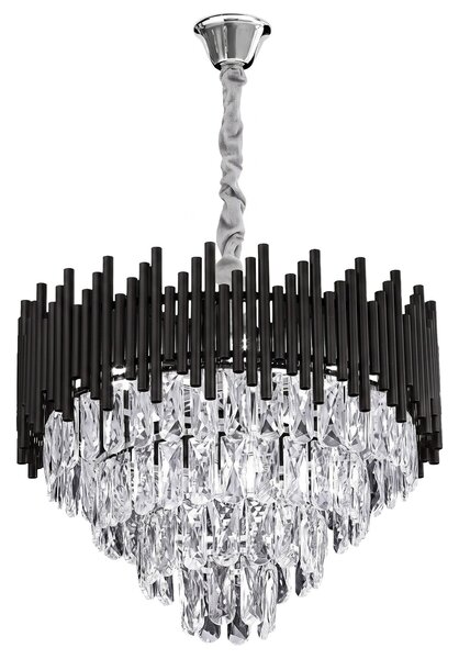 Mennyezeti függő lámpa G063-CP 50cm BLACK