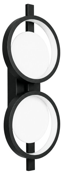 Fali LED lámpa APP1917-W Black