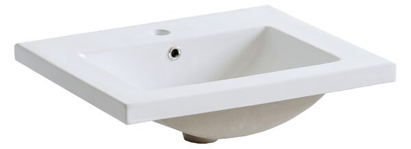 Kerámia mosdó CFP 9060 | fehér fényű 60 cm