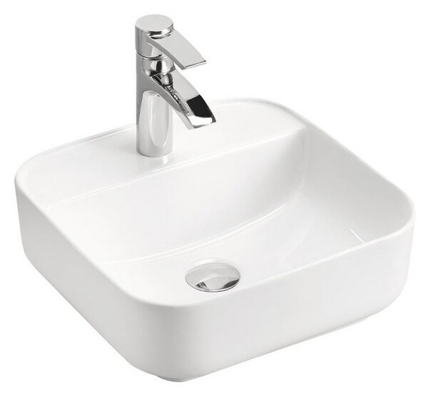 Kerámia mosdó CFP 6288 MAGIC 40 | fehér fényű 40 cm