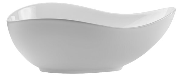 Kerámia mosdó CLOUD E-6588 | fehér fényű 51 x 39 cm