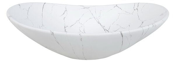 Kerámia mosdó LENA MW17 | fehér matt 60 cm