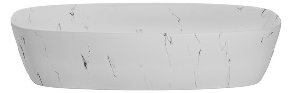 Kerámia mosdó MEGI MW13 | fehér matt 60 cm
