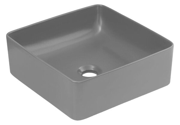 Kerámia mosdó UM-6276 SLIM 1 | szürke matt 40 cm