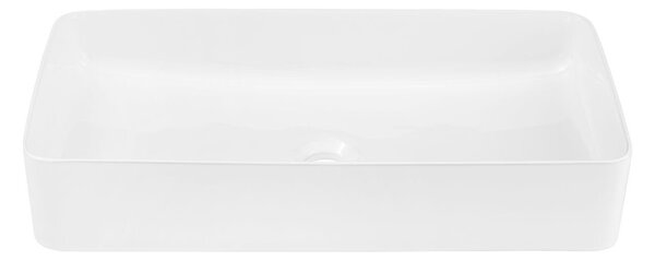 Kerámia mosdó UM-6275 SLIM 2 | fehér fényű 60 cm