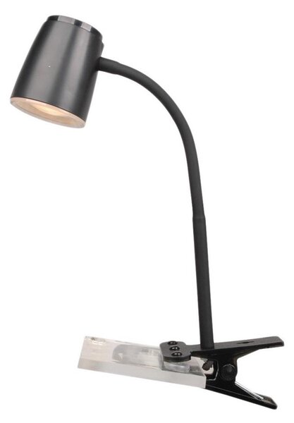 Top Light Top Light Mia KL C - LED csipeszes lámpa LED/4,5W/230V fekete TP1546