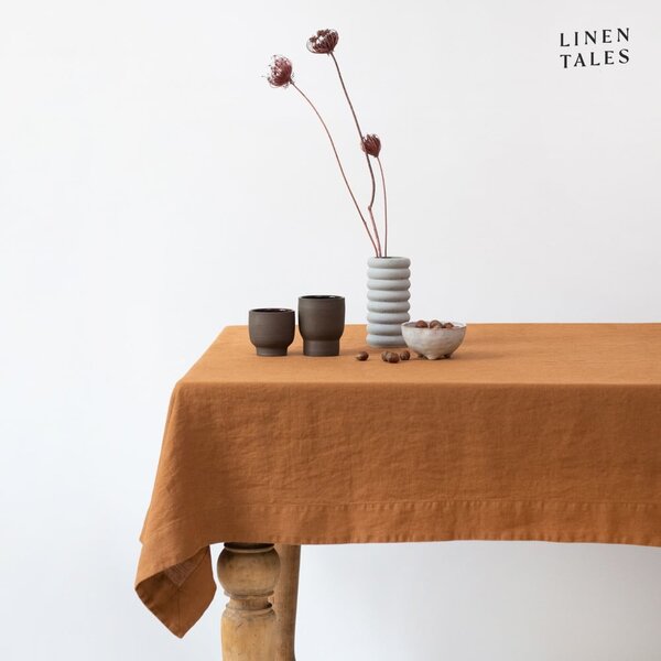 Len asztalterítő 140x140 cm – Linen Tales