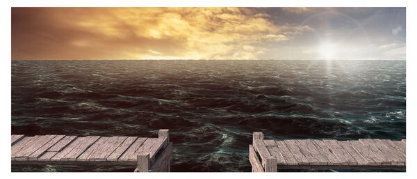 Tenger képe (120x50 cm)