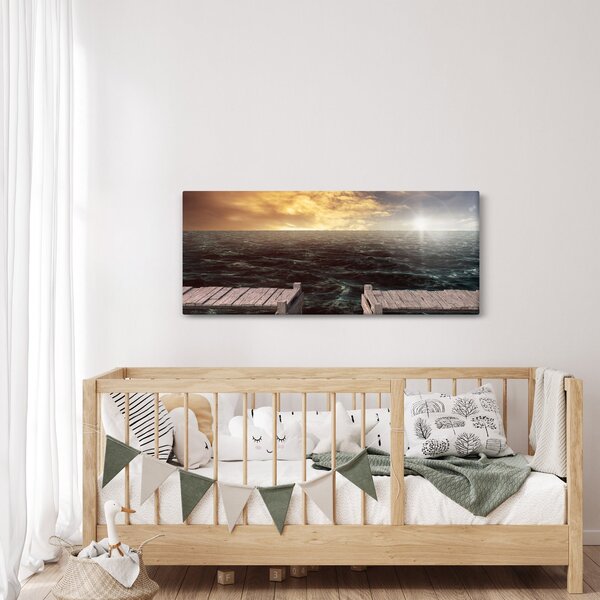 Tenger képe (120x50 cm)