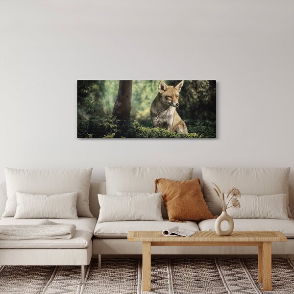 Róka képe (120x50 cm)