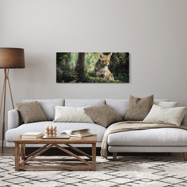 Róka képe (120x50 cm)