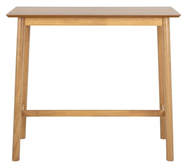Bárasztal tölgyfa dekorral 60x120 cm Barlow – Actona