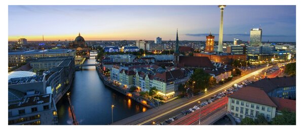 Kép Berlinről (120x50 cm)