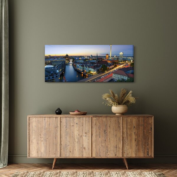 Kép Berlinről (120x50 cm)