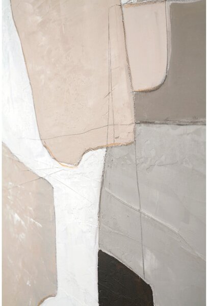 Kézzel festett kép 90x120 cm Accurate - Malerifabrikken