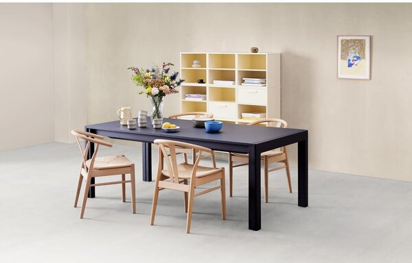 Bővíthető étkezőasztal tölgyfa dekoros asztallappal 96x220 cm Join by Hammel – Hammel Furniture