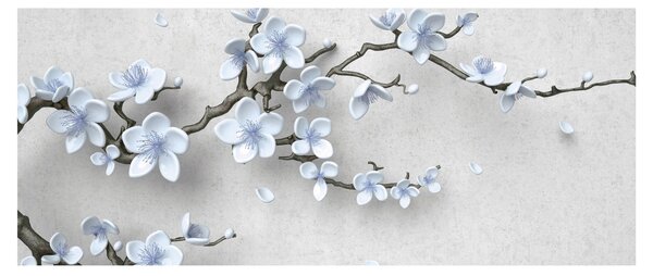 A virágok képe (120x50 cm)