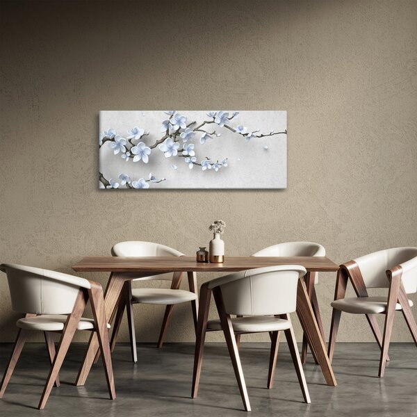A virágok képe (120x50 cm)