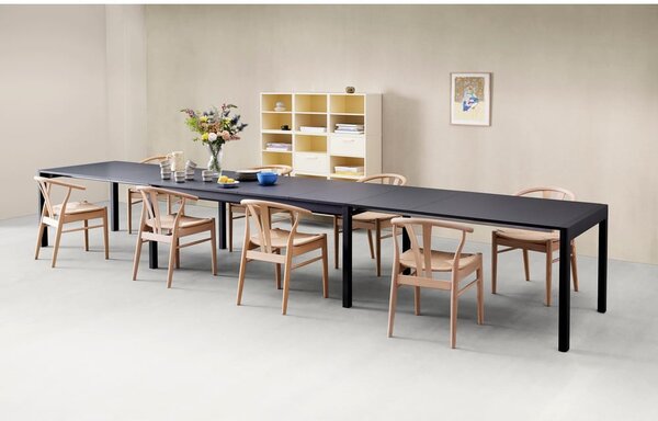 Bővíthető étkezőasztal tölgyfa dekoros asztallappal 96x220 cm Join by Hammel – Hammel Furniture