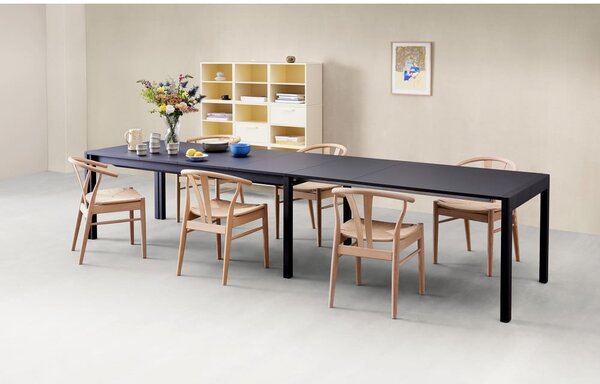 Bővíthető étkezőasztal tölgyfa dekoros asztallappal 96x220 cm Join by Hammel – Hammel Furniture