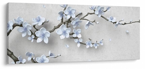 A virágok képe (120x50 cm)